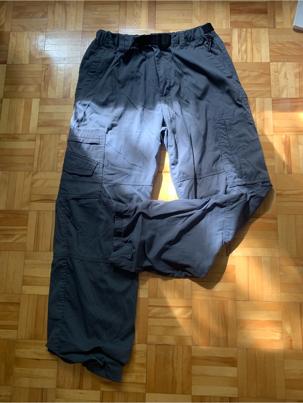 Tactical Cargo Pants - Charcoal